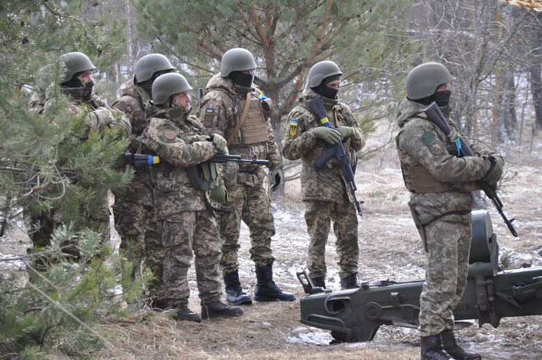 Об’єднані сили провели масштабні навчання у Чорнобильській зоні біля білоруського кордону 04