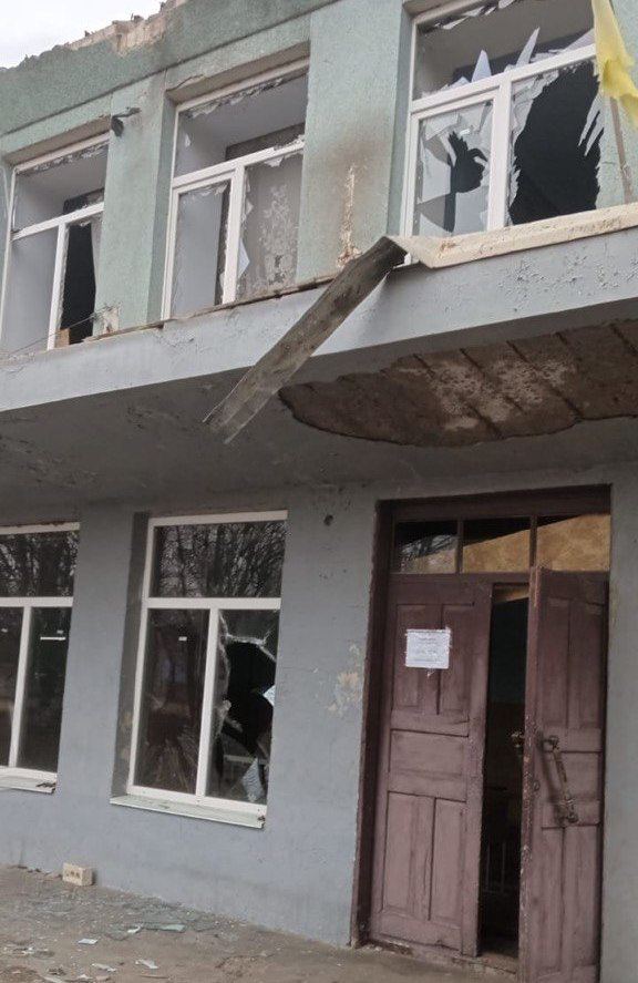 Росіяни атакували "Пункт незламності"