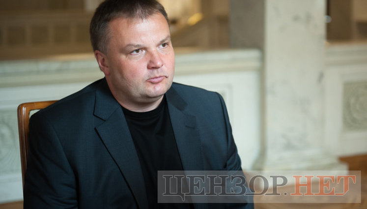 Представитель Кабмина в ВР Денисенко подал в отставку. ДОКУМЕНТ