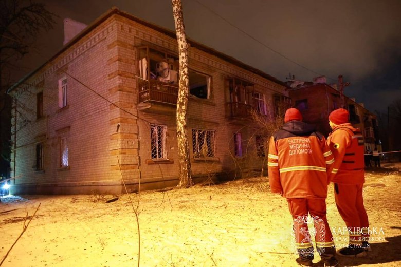 обстріл Харкова