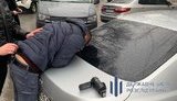 Двох офіцерів СБУ затримано в Запорізькій області під час одержання 1,5 тис. дол. хабара від іноземця, - ДБР. ФОТО