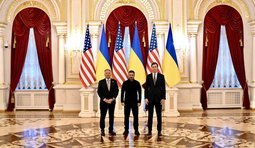 Віткофф та Кушнер у Києві