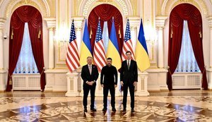 Witkoff and Kushner in Kyiv