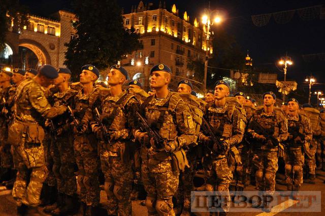 Independence Day military parade rehearsal took place in Kyiv 23