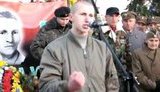 Открытие памятника Бандере: "Он боролся не за Украину с Януковичем, где все принадлежит фельдманам, ахметовым и другим жидам". + ВИДЕО.