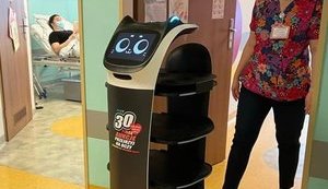 Польская больница "приняла в штат" роботов, разработанных местным стартапом ProCobot. ФОТО