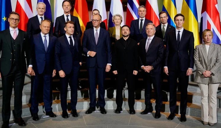 У Берліні в широкому форматі обговорюють гарантії безпеки для України