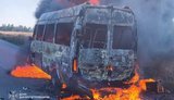 Окупанти вдарили по мікроавтобусу на Дніпропетровщині: семеро поранених, двоє - у важкому стані. ФОТОрепортаж