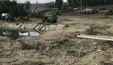 Российские военные перекрыли плотиной реку Биюк-Карасу в оккупированном Крыму, чтобы поставлять воду в Симферополь, - СМИ. ФОТОрепортаж