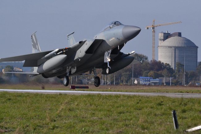 Clear Sky-2018 drills: pilots practiced airstrikes, interception 09
