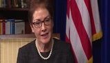 Катя подала достойный пример всем украинцам, - посол США Йованович о Гандзюк. ВИДЕО