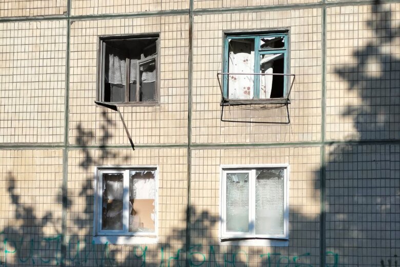 Обстрелы Днепропетровской области 1 июля