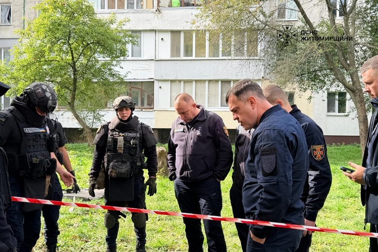 Наслідки удару шахеда по Бердичеву 5 жовтня: що відомо?