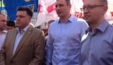 Власть хочет украсть украинскую ГТС, - Яценюк. ВИДЕО
