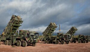 Захист повітряного простору України з території НАТО
