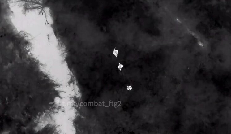 National Guardsmen liquidated Russian sabotage group of three occupiers in Donetsk region. VIDEO