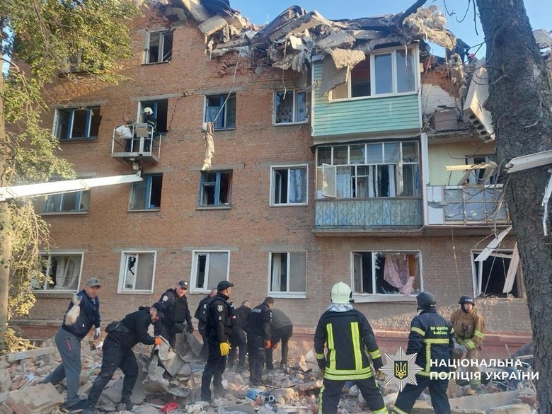 Обстріл України 7 жовтня