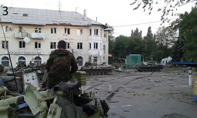 Бой под Углегорском глазами десантника Валерия Ананьева. Часть 2 03