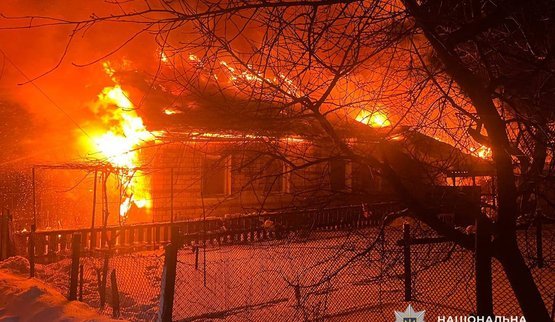 Обстріл Чернігівщини