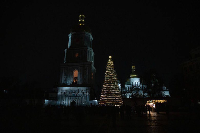 новорічна ялинка у Києві