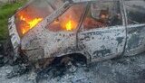 атака на гуманитарное авто