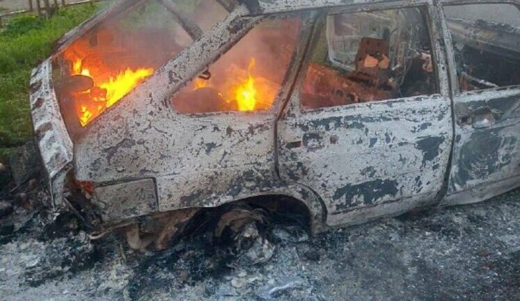 Оккупанты атаковали дроном авто с гуманитарным хлебом на Херсонщине. ФОТОрепортаж