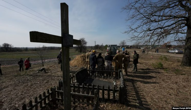 У селі Угли на Рівненщині не виявили масового поховання жертв Волинської трагедії