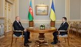 Декларація між президентами України та Азербайджану закріплює готовність підтримки суверенітету та протидії загрозам, - Зеленський