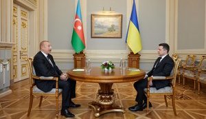 Україна та Азербайджан підписали шість двосторонніх документів