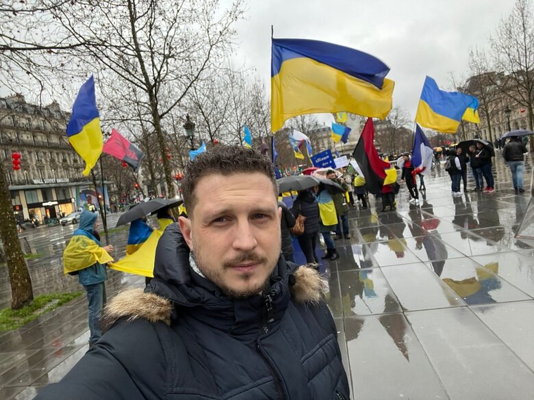 париж, діаспора