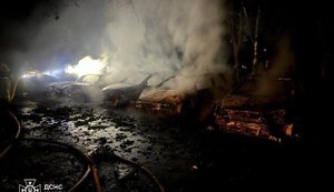 Зеленський після нічної атаки РФ закликав ЄС невідкладно ухвалити 21-й пакет санкцій. ФОТОрепортаж