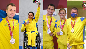 У передостанній день Паралімпіади українці вибороли ще 4 медалі