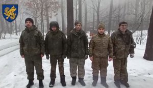 Бійці 158-ї бригади ЗСУ взяли в полон двох окупантів, ще троє здалися добровільно. ВIДЕО