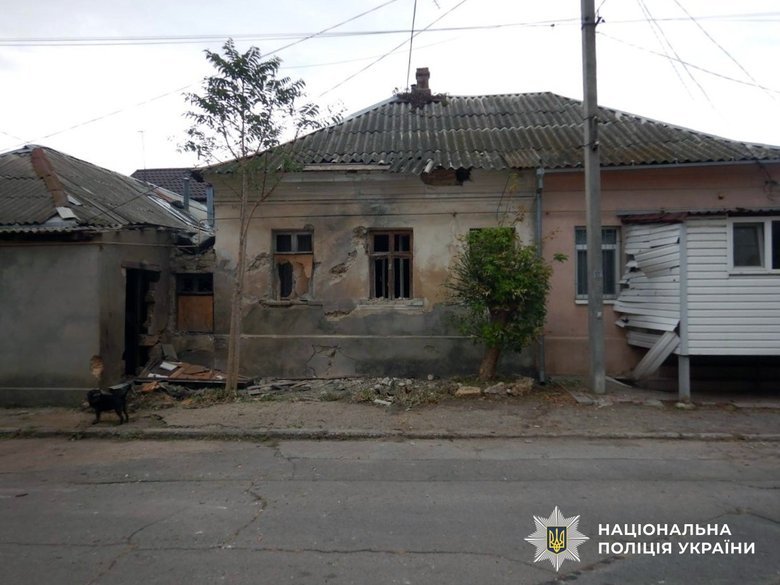 Наслідки ворожих ударів по Херсонщині