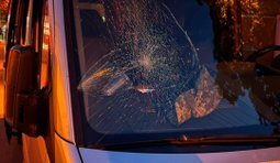 У Харкові чоловіки пошкодили авто ТЦК