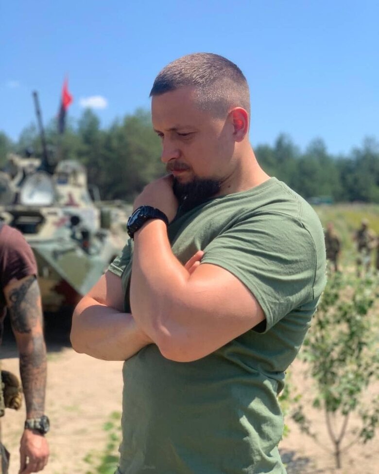 Загиблий воїн Сергій Коновал