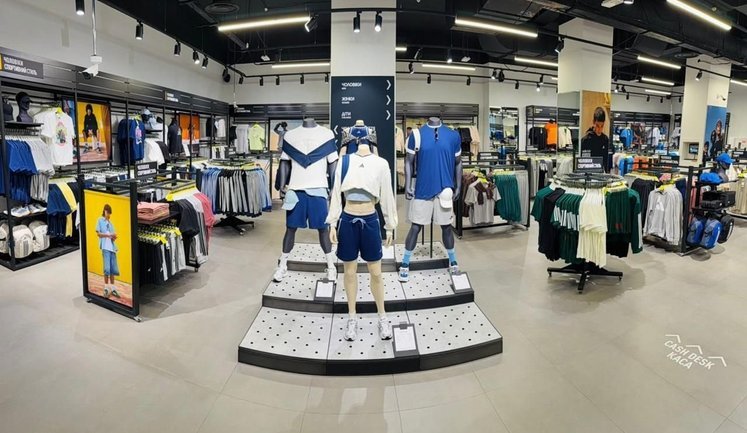 Adidas знову відкрився в Харкові після чотирьох років перерви. ФОТО