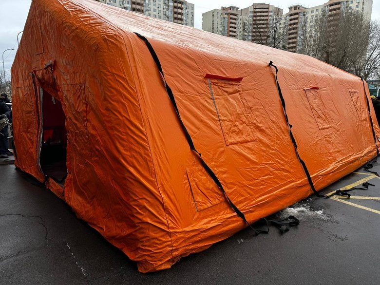 обстріл Києва