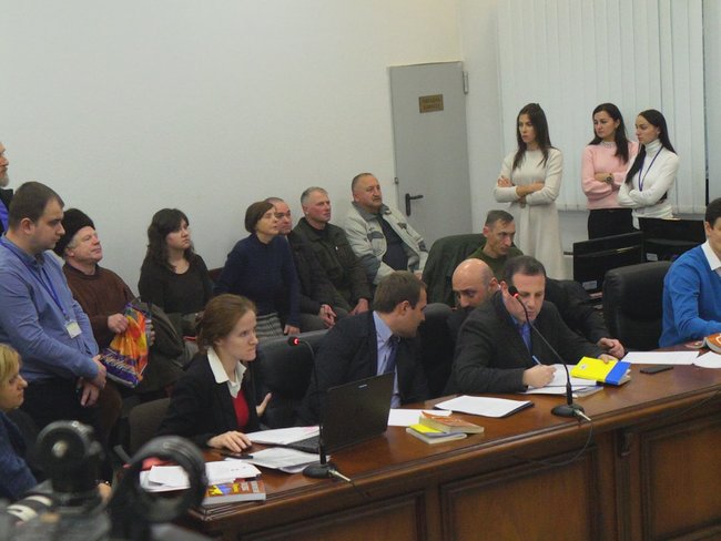 Суд розглядає апеляцію на арешт ексберкутівців 05