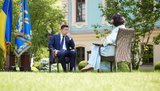 Зеленський про другий президентський термін: "У мене немає жодного конкурента". ВIДЕО