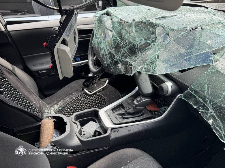 Атака на Дніпро 30 квітня