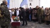 Із загиблим 12 лютого воїном 58-ї ОМБр Дмитром Сисковим (позивний Провідник) попрощалися в Чернігові. ВIДЕО