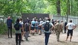 Акция против вырубки деревьев прошла в Голосеевском парке в Киеве. ВИДЕО+ФОТОрепортаж