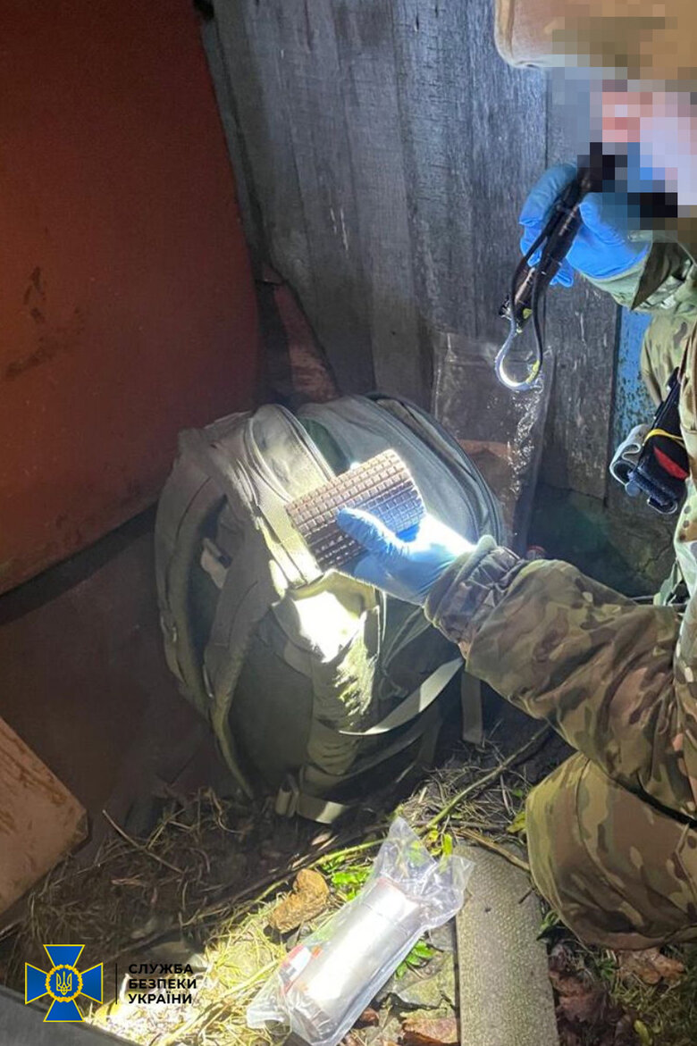 Затримано агентів РФ на Рівненщині, які підірвали колію