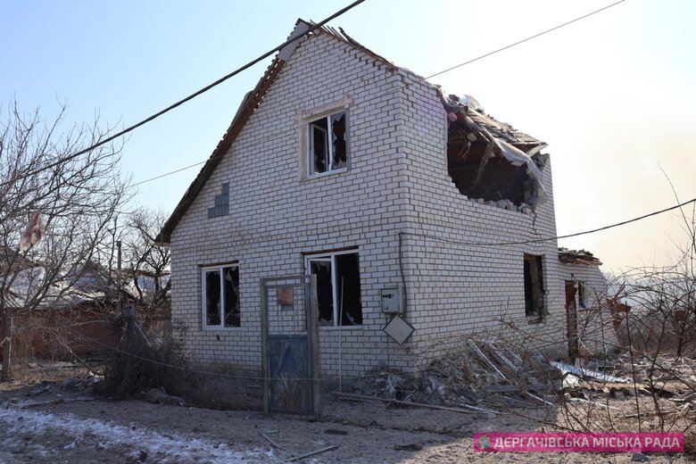 Удар по Цуповке