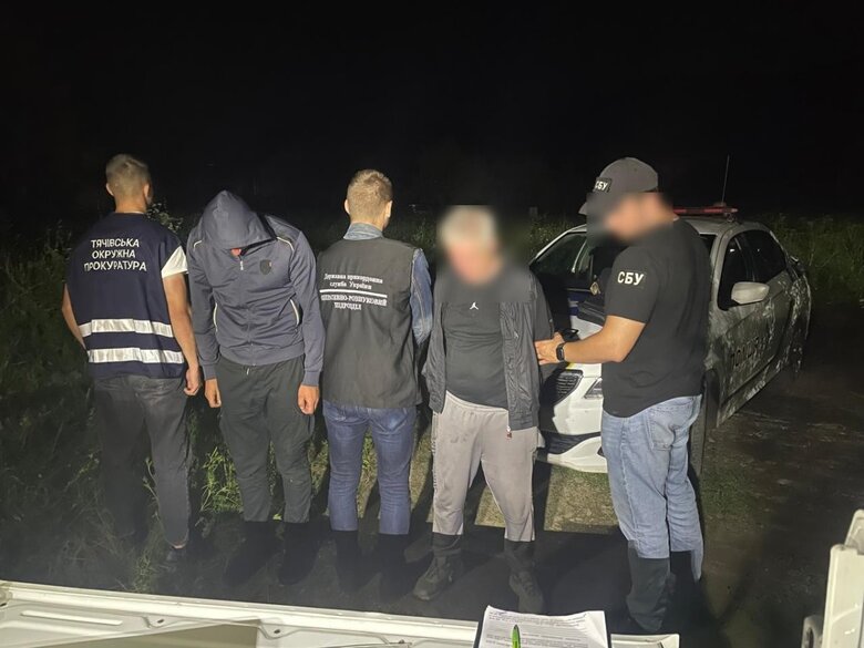 Organiser of smuggling to Romania detained in Zakarpattia region