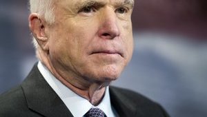 Senator McCain says his brain cancer prognosis "very poor"