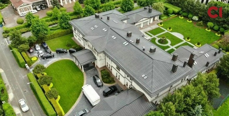 Родина Медведчука має на Рубльовці маєток