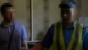 В Днепропетровской области задержан гаишник за взятку в размере 2000 гривен. ВИДЕО