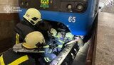 У Києві з-під вагона метро дістали тіло жінки